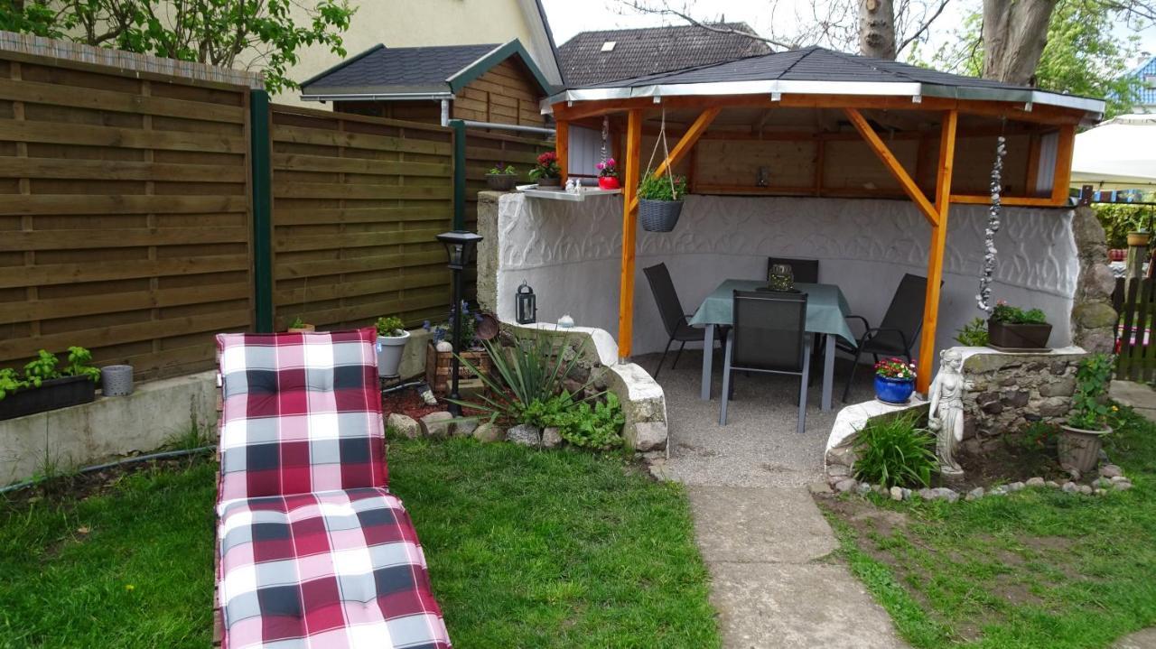 Elmenhorst/Lichtenhagen Bungalow Bei Warnemuende מראה חיצוני תמונה